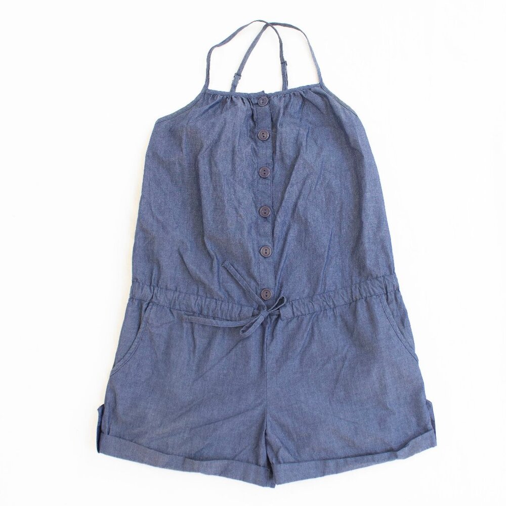 Mossimo Supply Co. Denim Short Romper